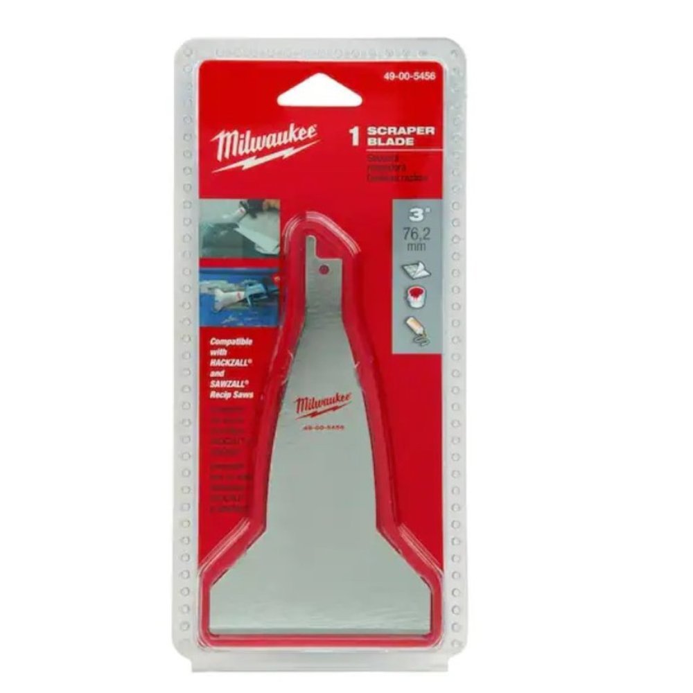Milwaukee-49-00-5456 3 In. Scraper Blade Set of 2